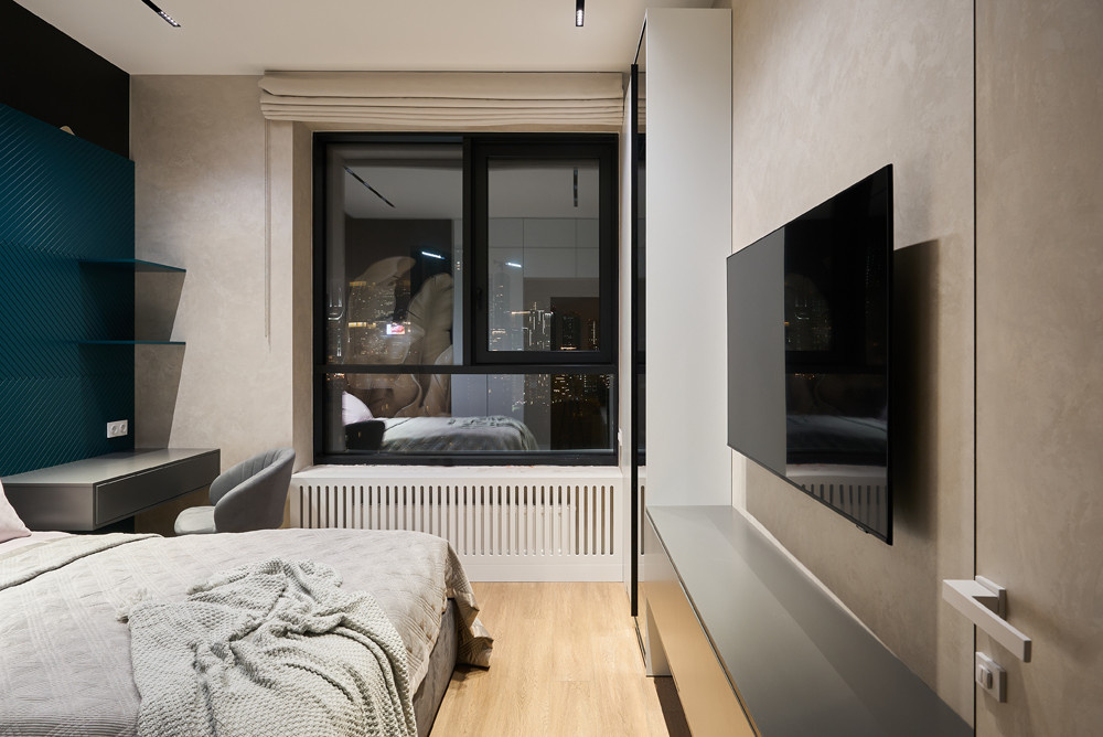 Евро 2к квартира 33,5 кв/м в ЖК «LEVEL», г.Москва