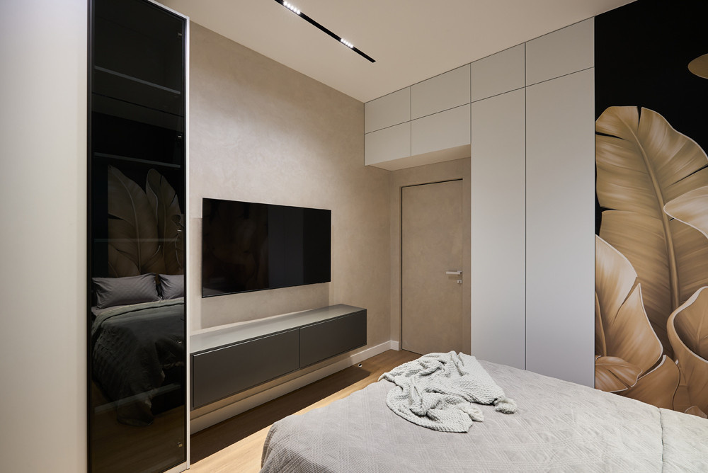 Евро 2к квартира 33,5 кв/м в ЖК «LEVEL», г.Москва