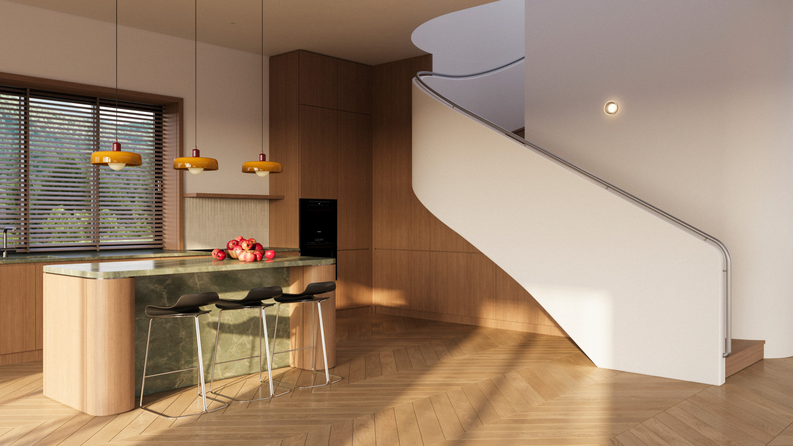 Дом на Волге