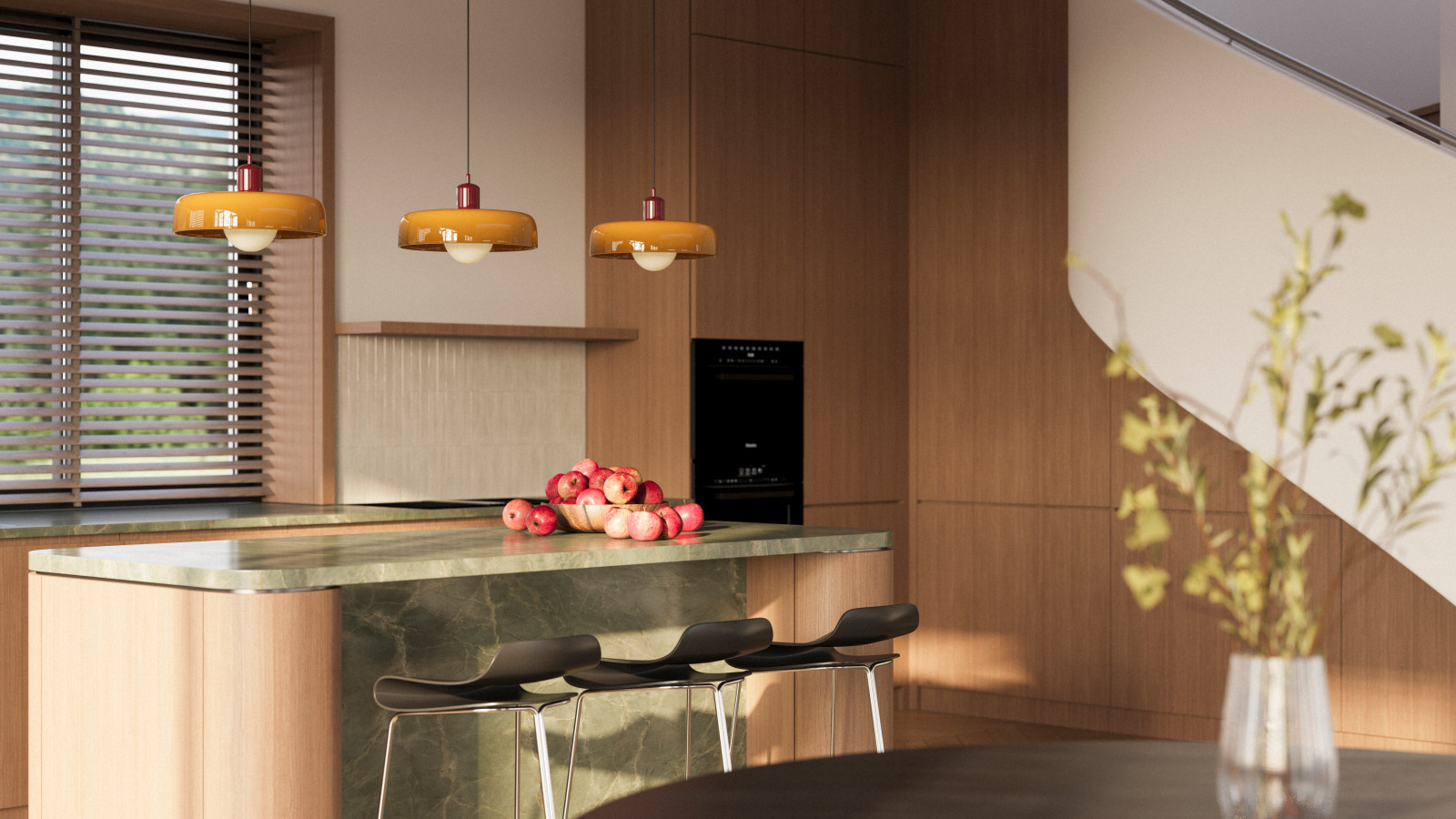 Дом на Волге