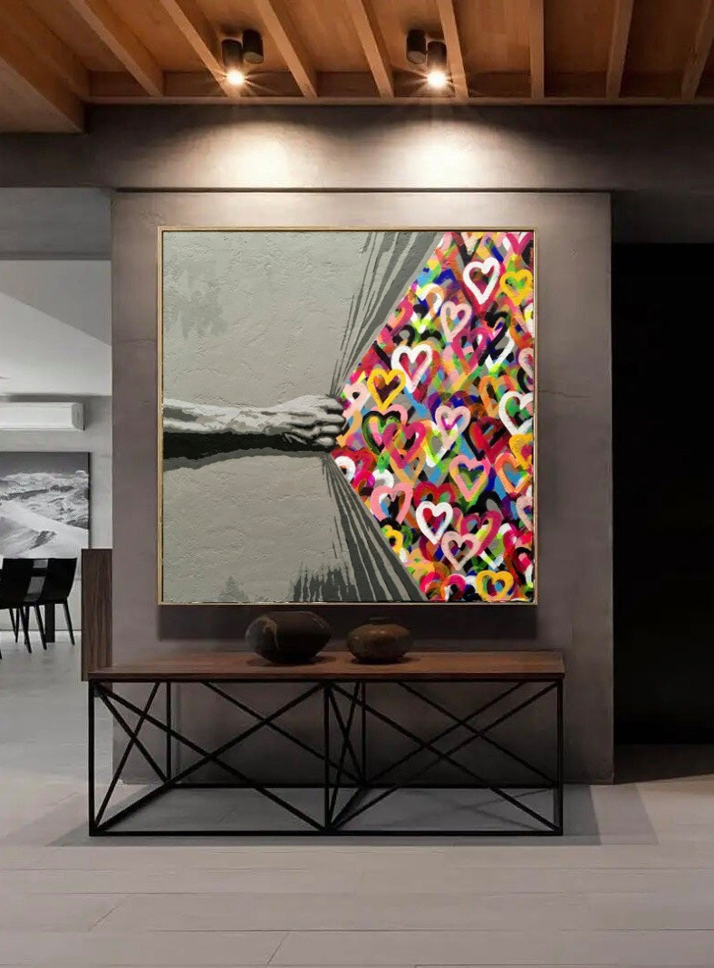 Современные картины для интерьера в стиле Поп арт/ Граффити/ Стрит арт