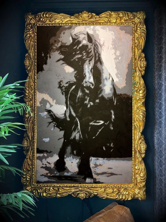 Современные картины для интерьера  в стиле Поп арт/ Граффити/ Стрит арт Акрилом