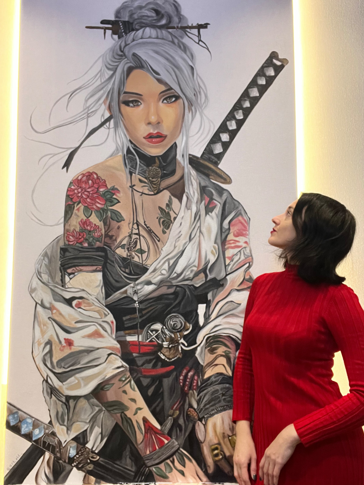 Роспись стен, мебели