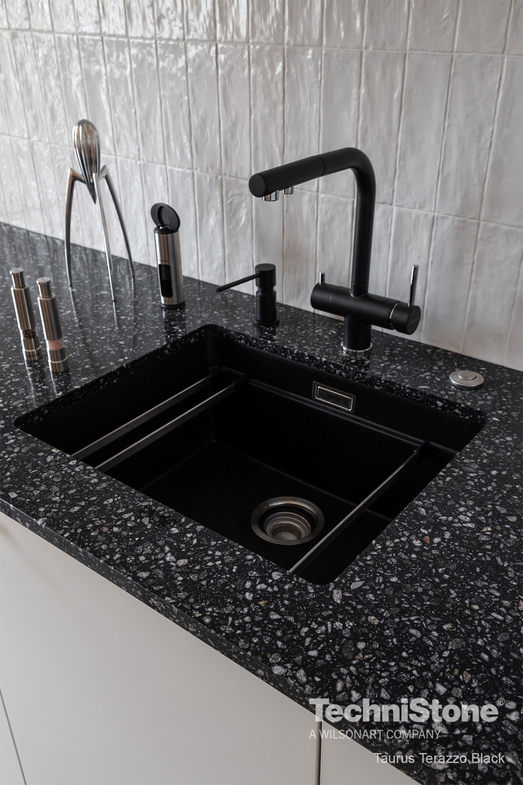 Минимализм с характером -  Terazzo от Technistone