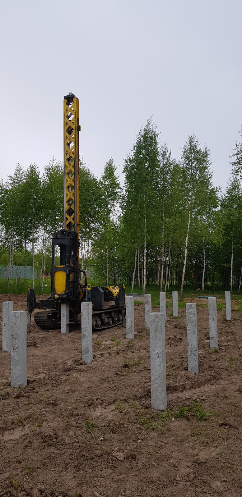 Каркасный дом в пригороде