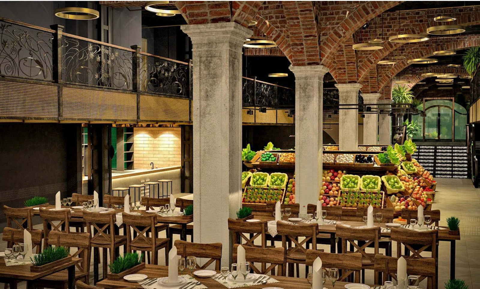 Ресторанный дворик