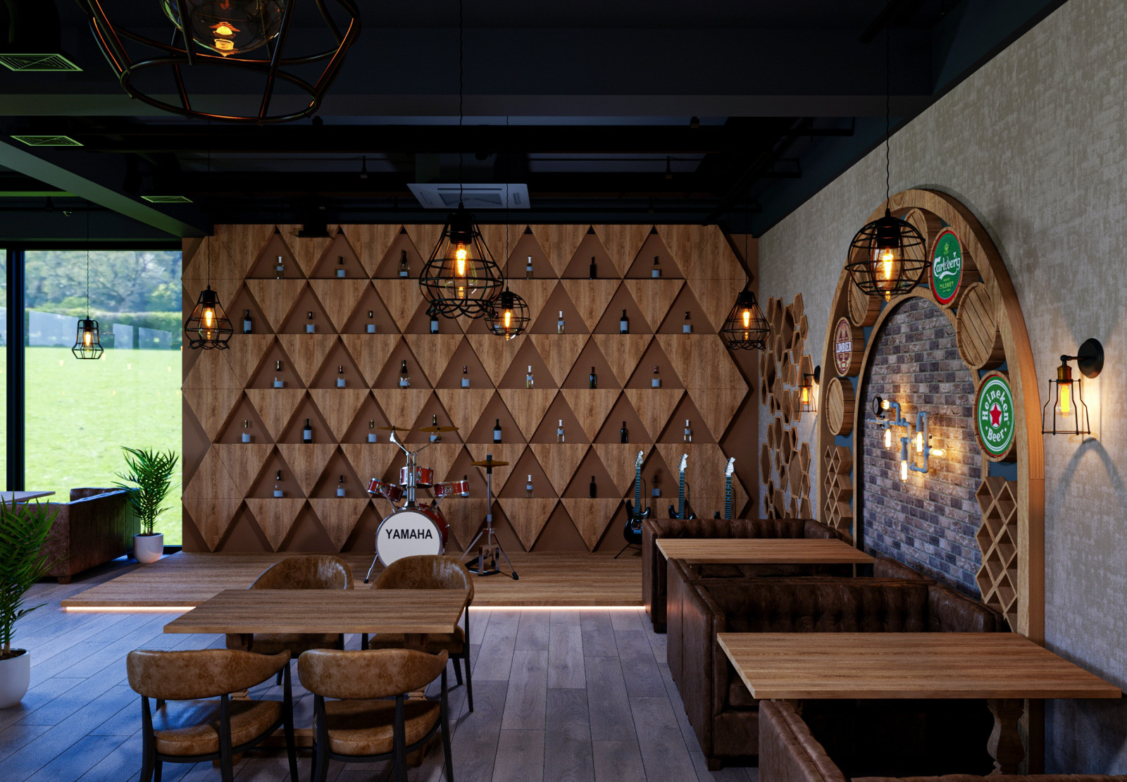 Restaurant Bar