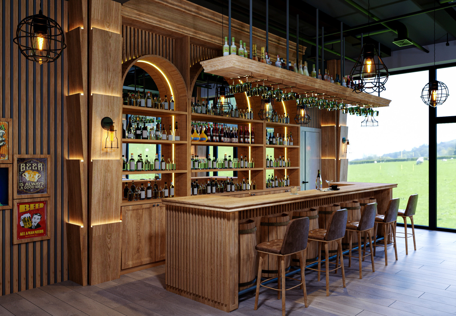 Restaurant Bar
