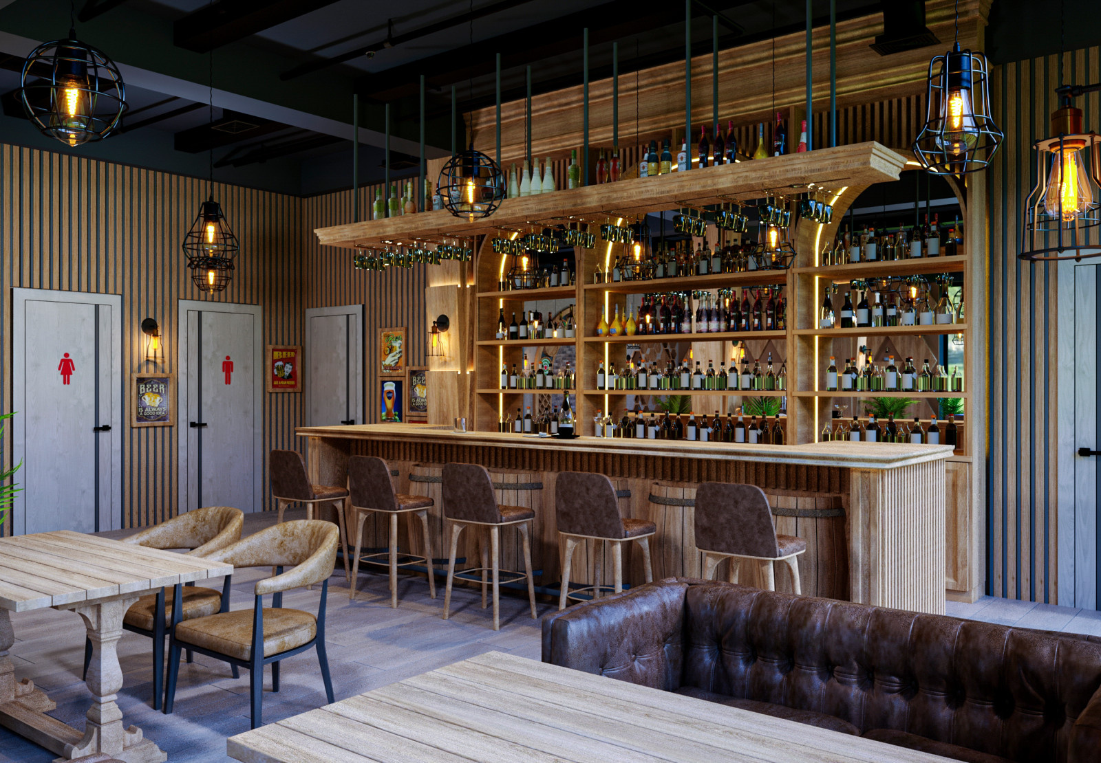 Restaurant Bar