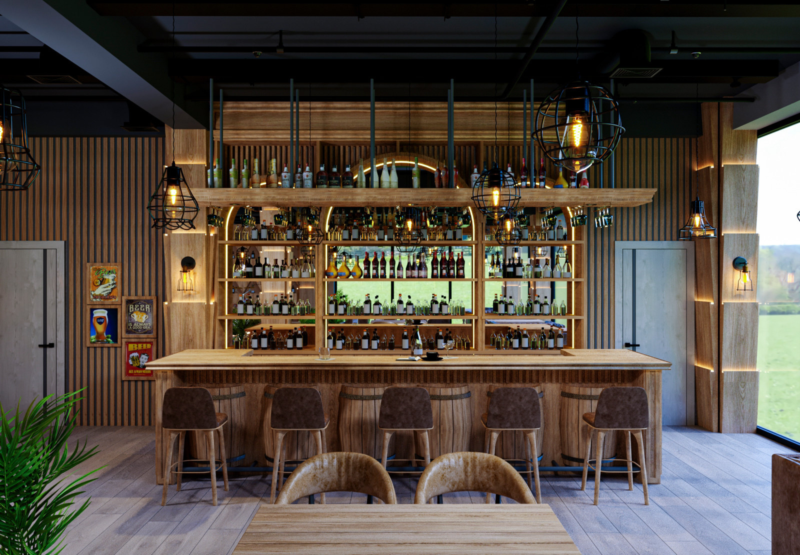 Restaurant Bar
