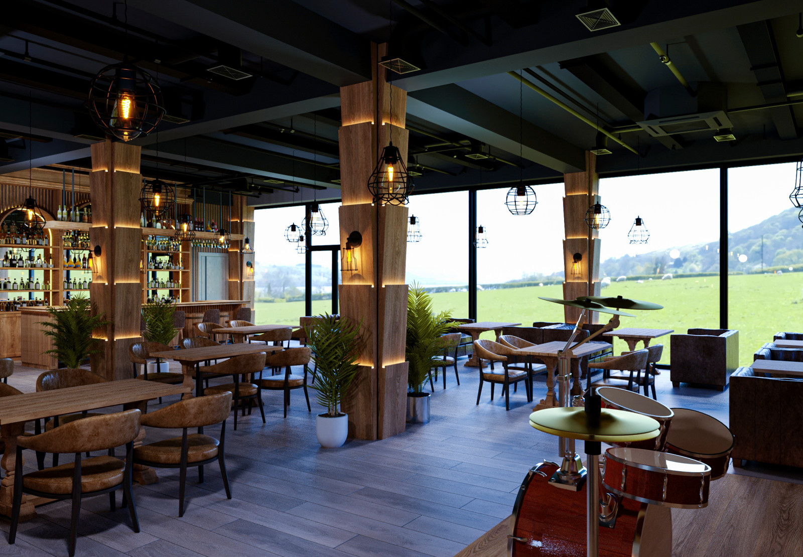 Restaurant Bar