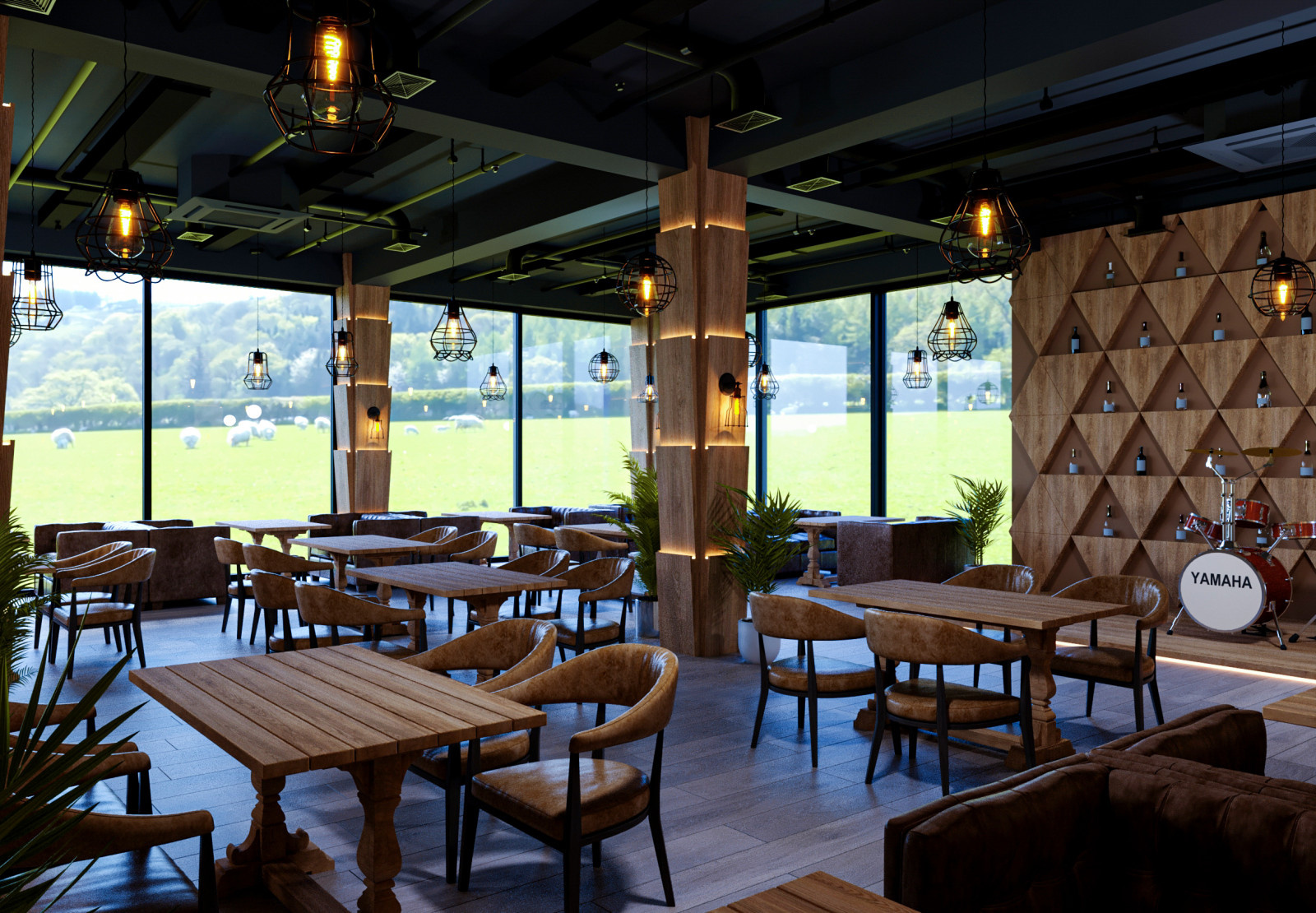 Restaurant Bar