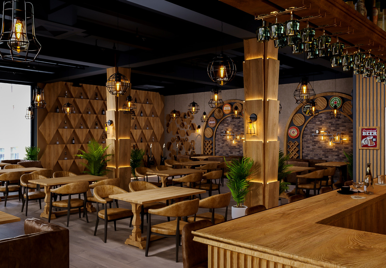 Обложка проекта: Restaurant Bar