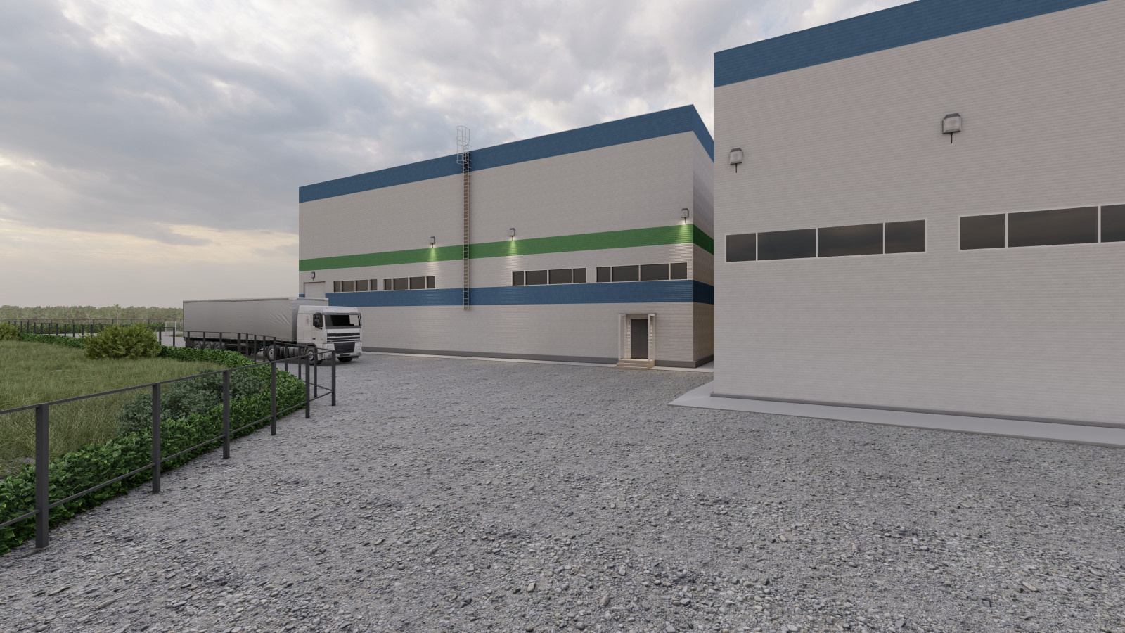 Производственное здание