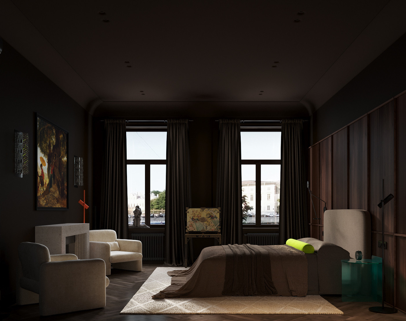 Квартира для выходных на Фонтанке