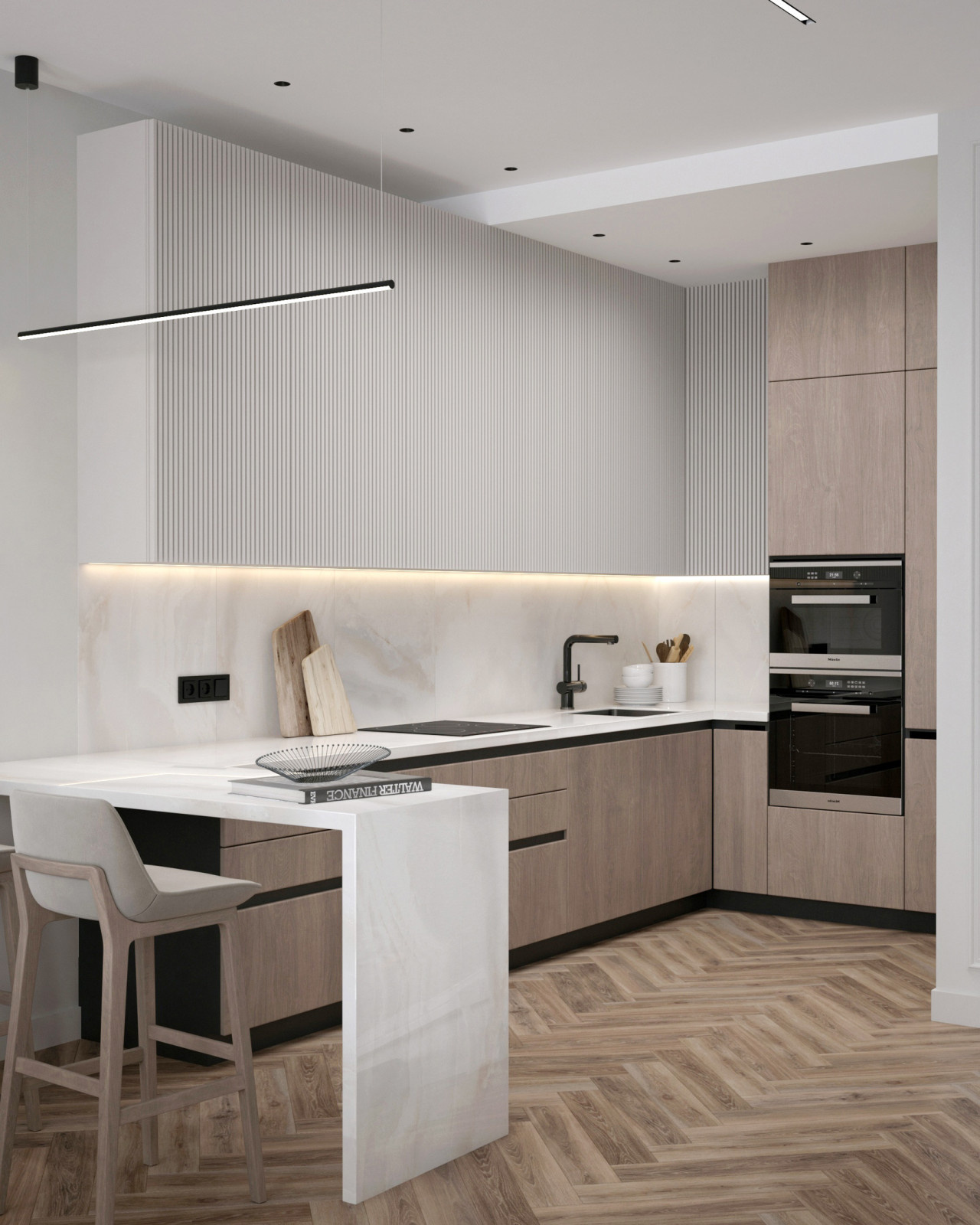 Квартира в ЖК Крылья, Москва