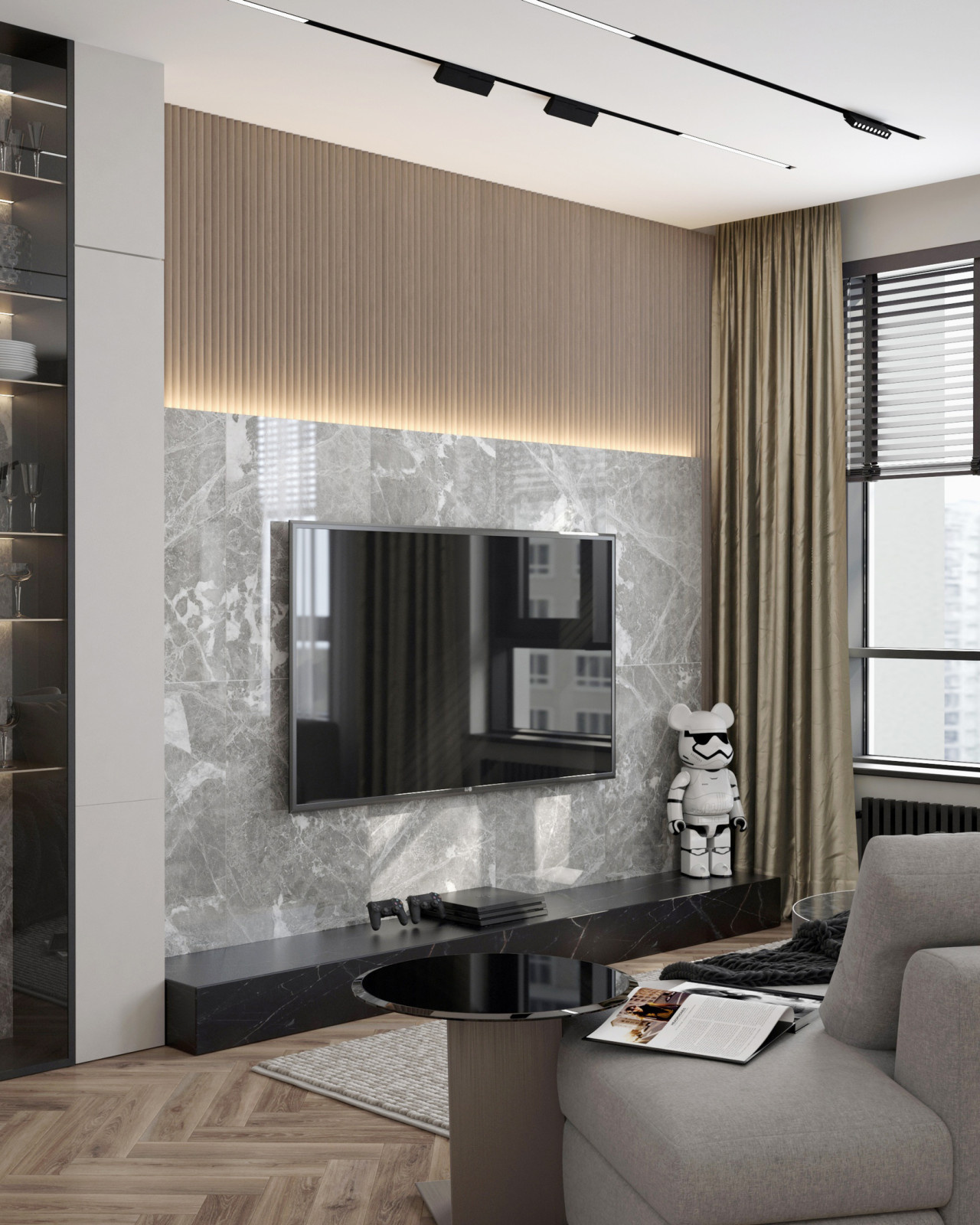 Квартира в ЖК Крылья, Москва