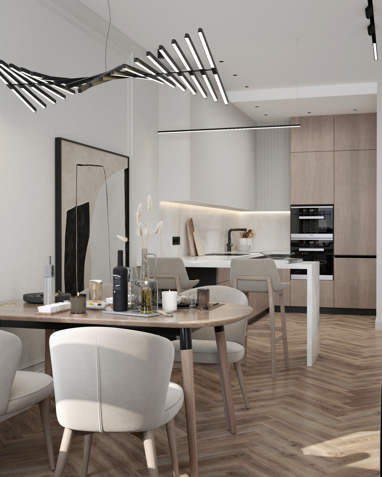 Квартира в ЖК Крылья, Москва