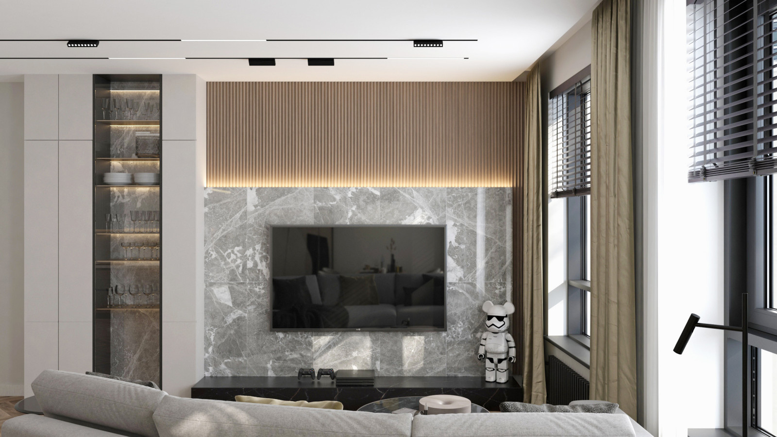 Квартира в ЖК Крылья, Москва