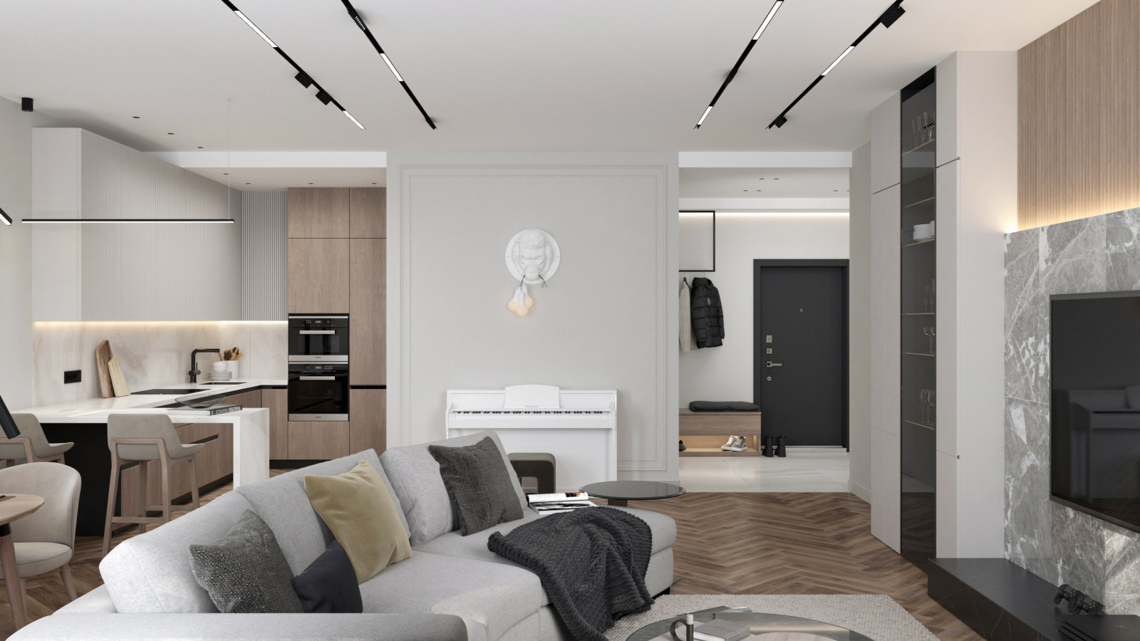 Квартира в ЖК Крылья, Москва