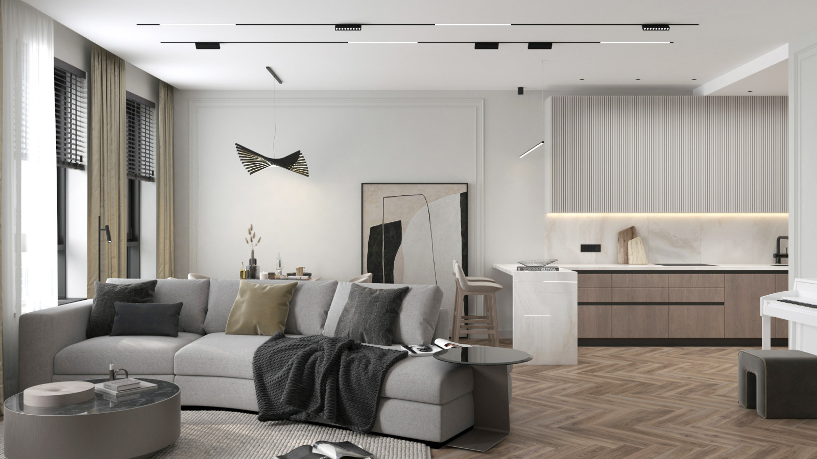 Квартира в ЖК Крылья, Москва