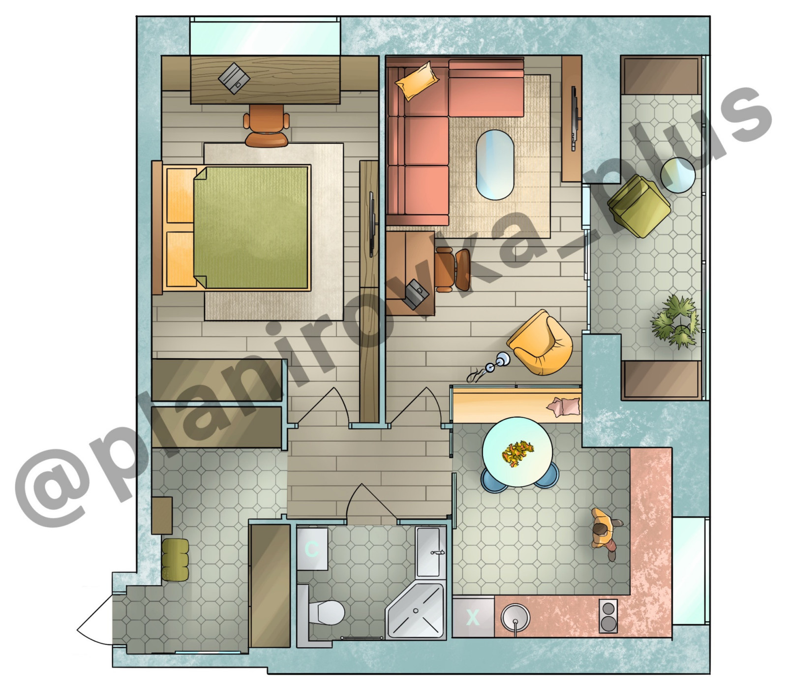 Планировки и проект ТУРБОПЛАН