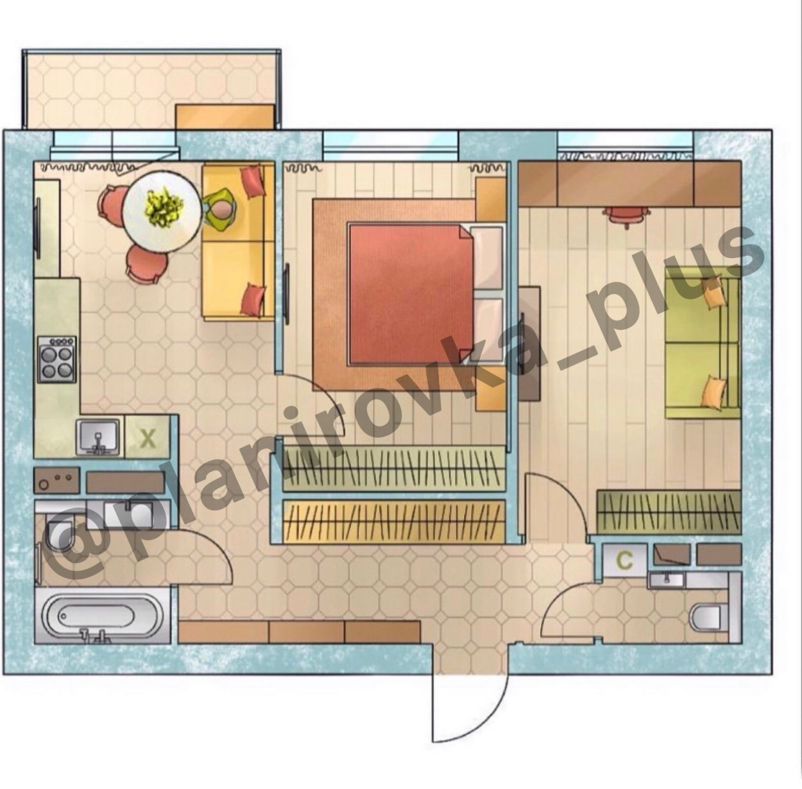 Планировки и проект ТУРБОПЛАН