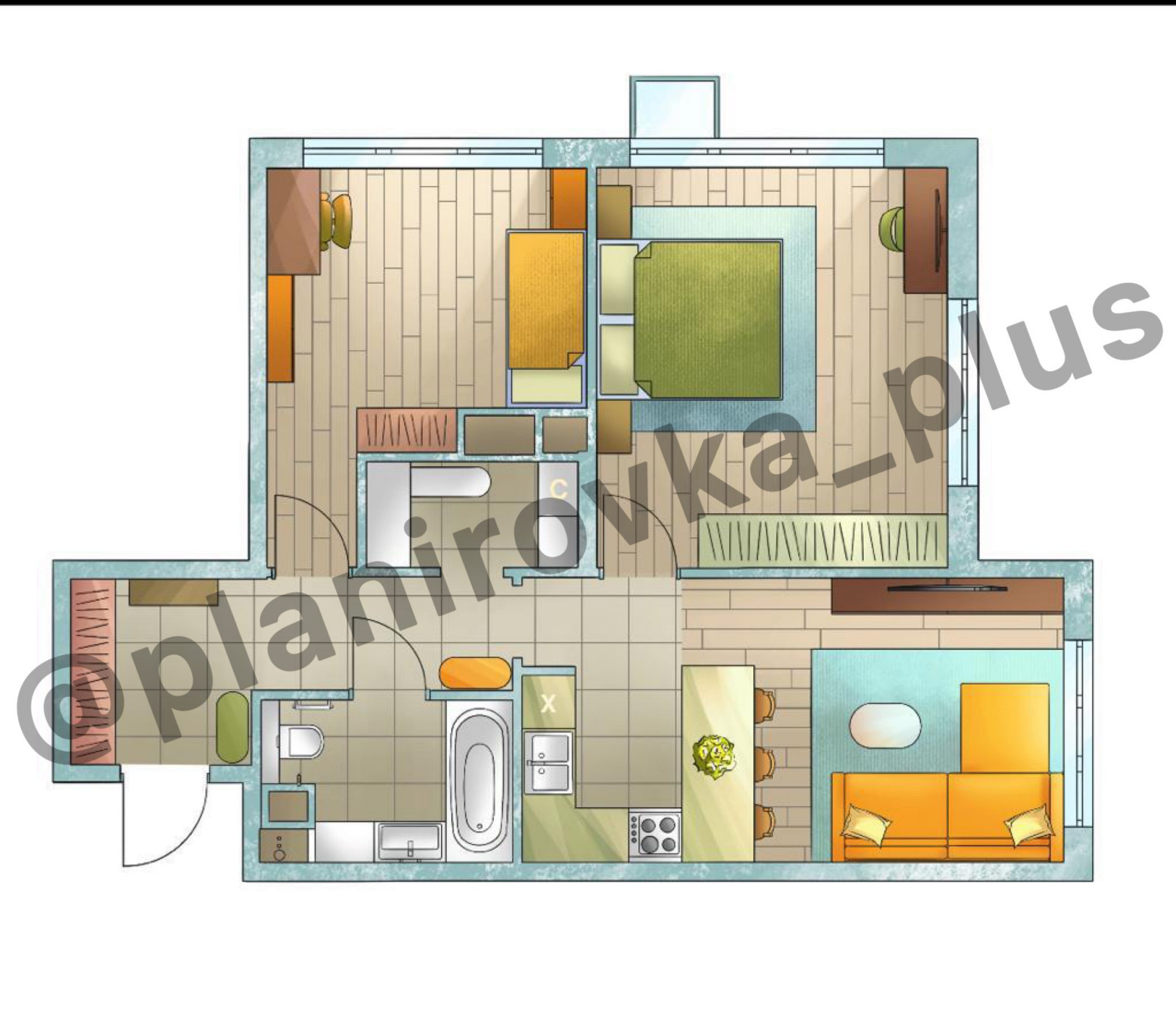 Планировки и проект ТУРБОПЛАН