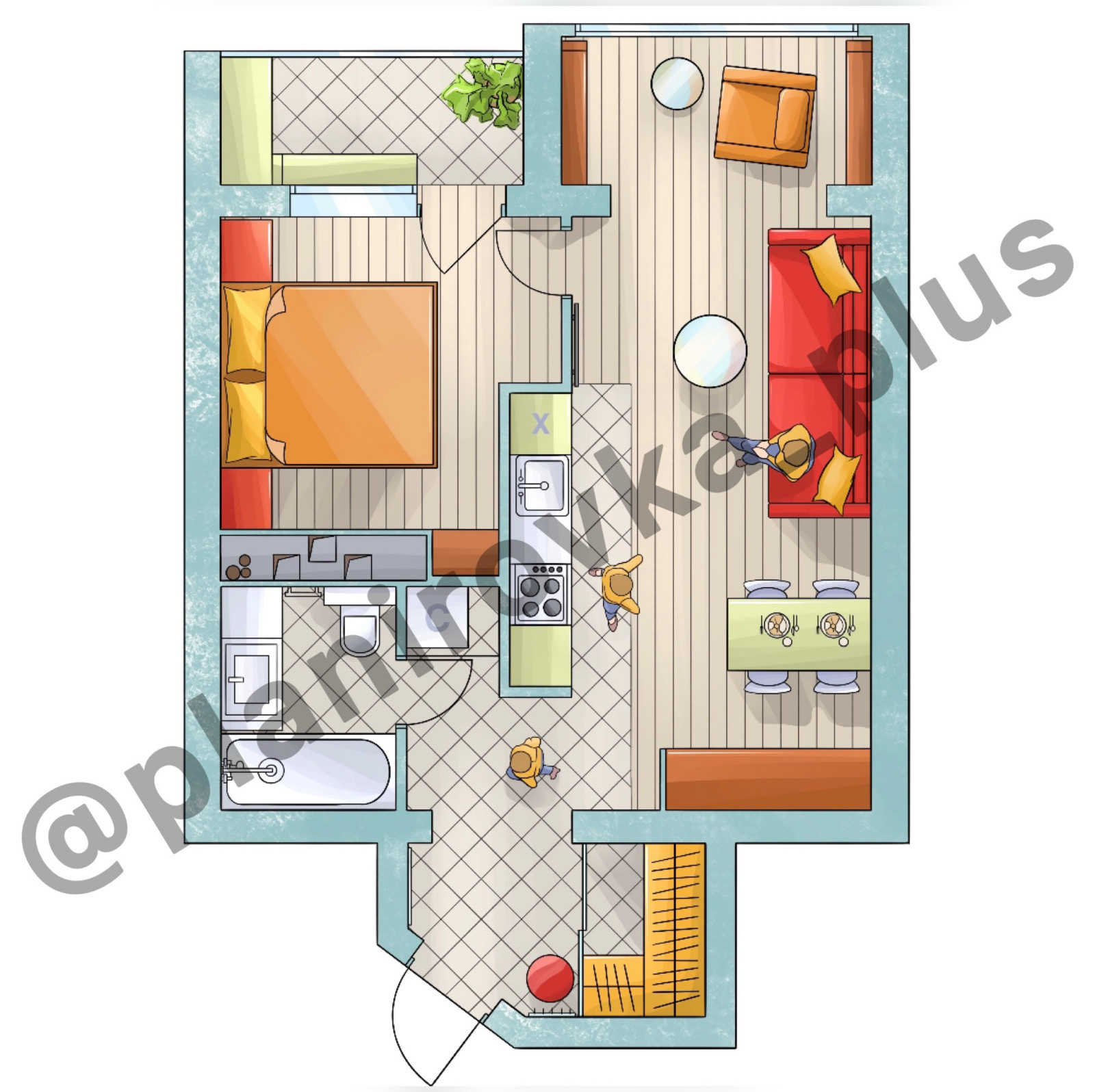 Планировки и проект ТУРБОПЛАН