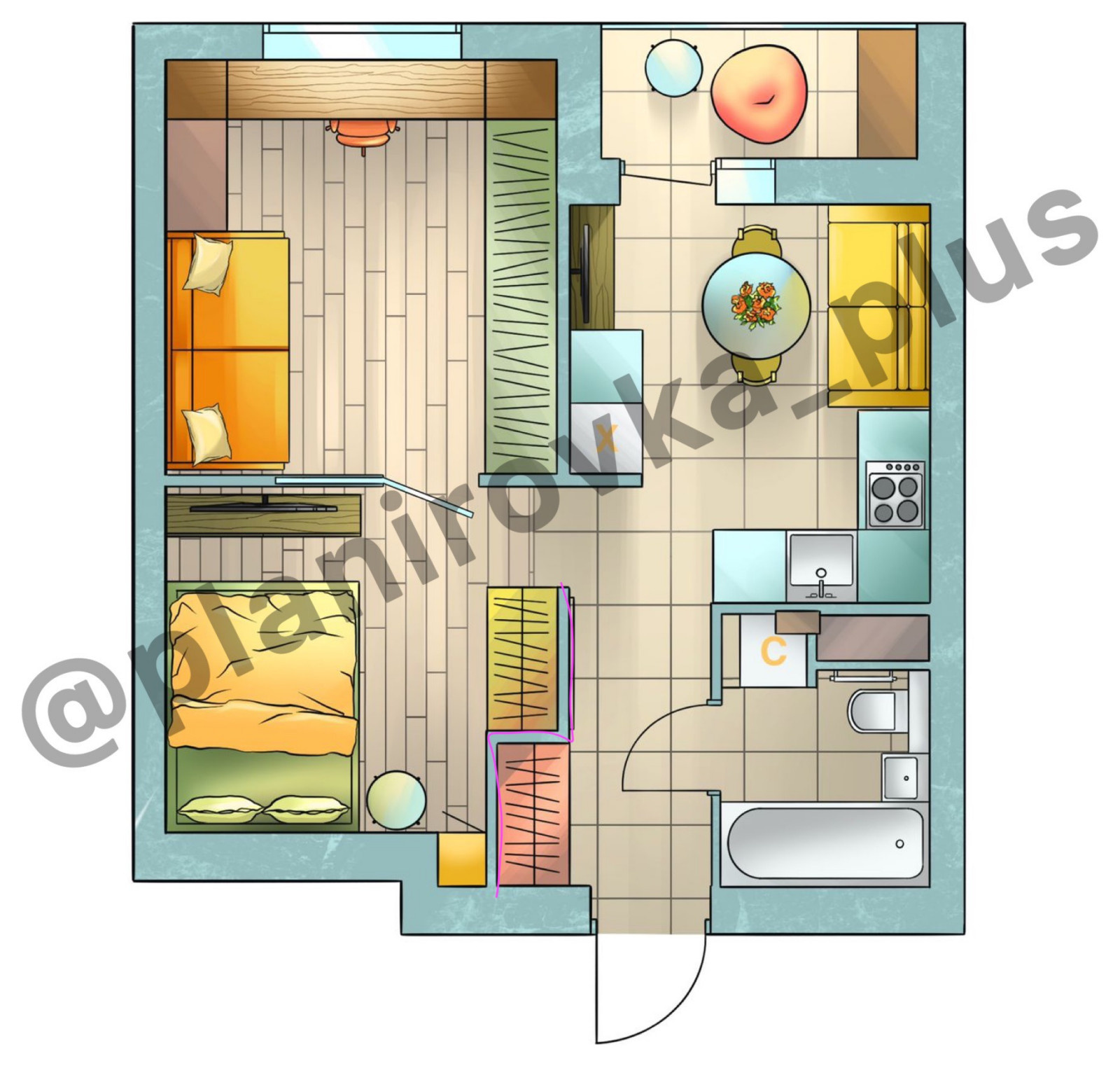 Планировки и проект ТУРБОПЛАН