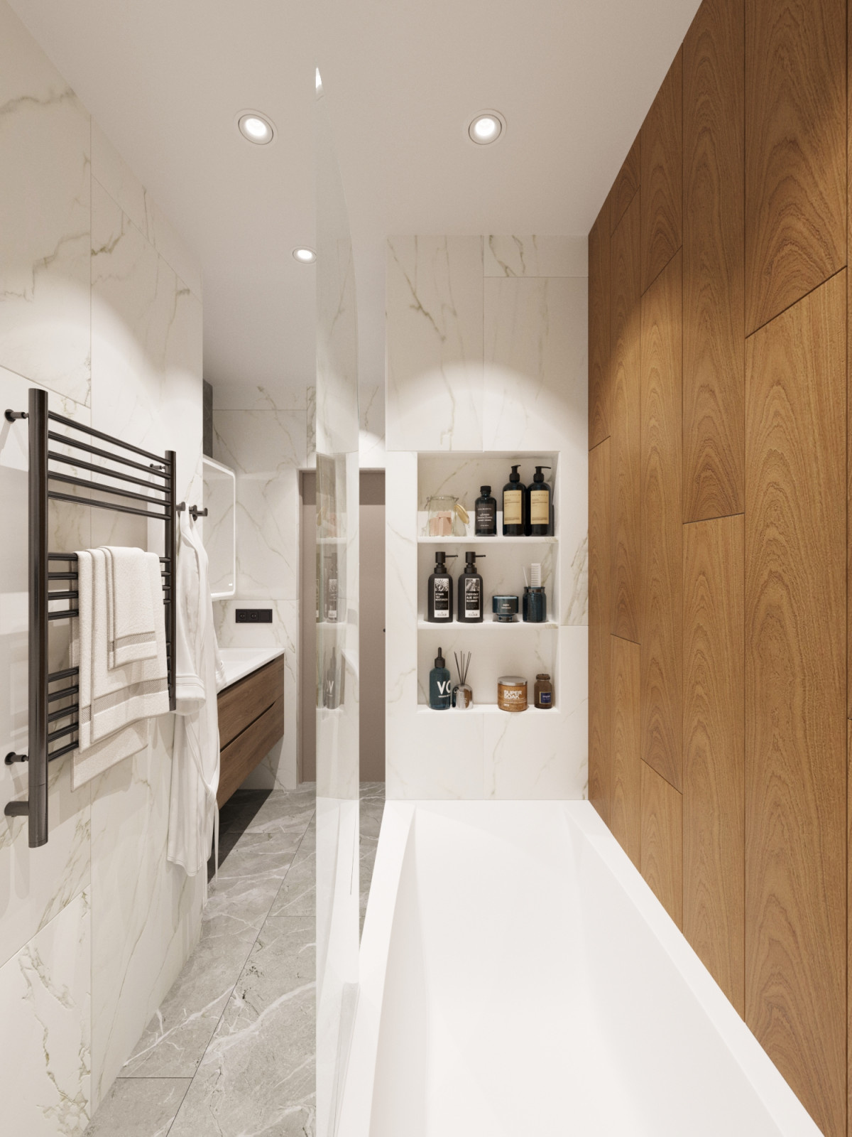 Дизайн-проект 4х комнатной квартиры 81 м2 для многодетной семьи