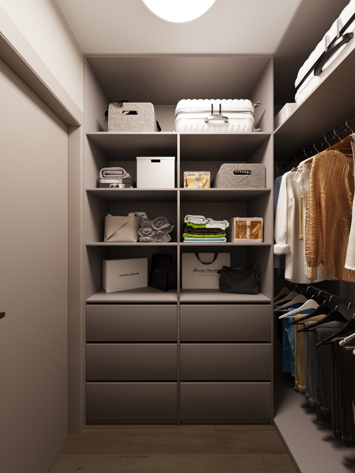 Дизайн-проект 4х комнатной квартиры 81 м2 для многодетной семьи