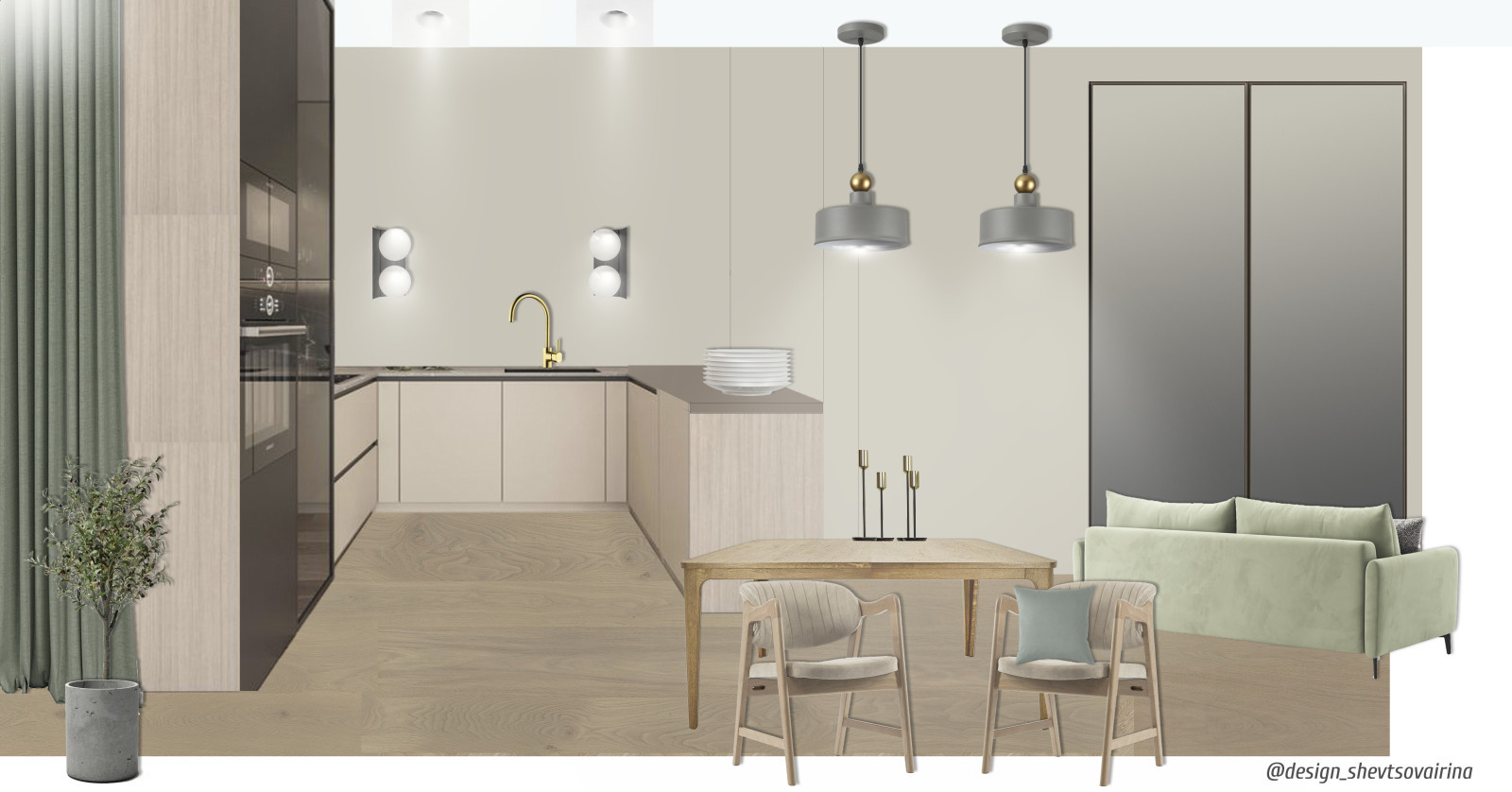 ЖК Коллекция клубных особняков Ильинка 3/8