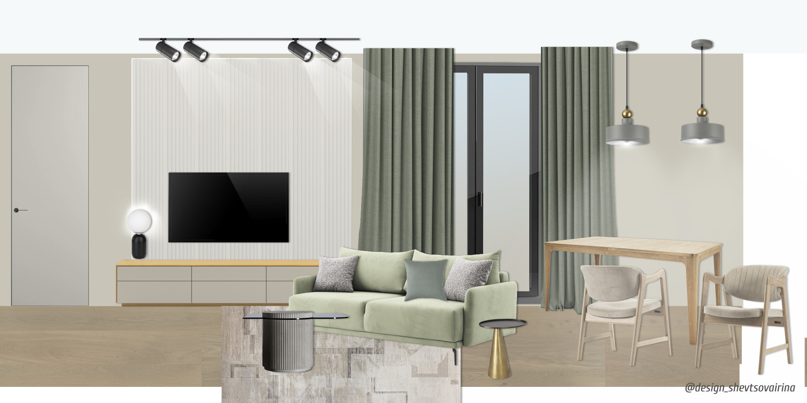 ЖК Коллекция клубных особняков Ильинка 3/8