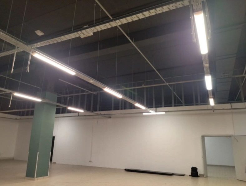 Обложка проекта: Торговый зал освещение