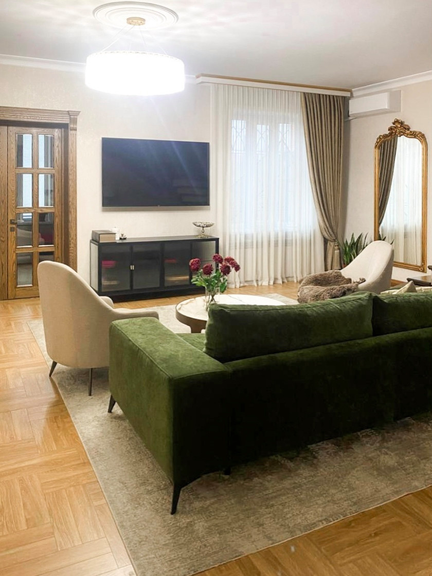 Зеленый шик