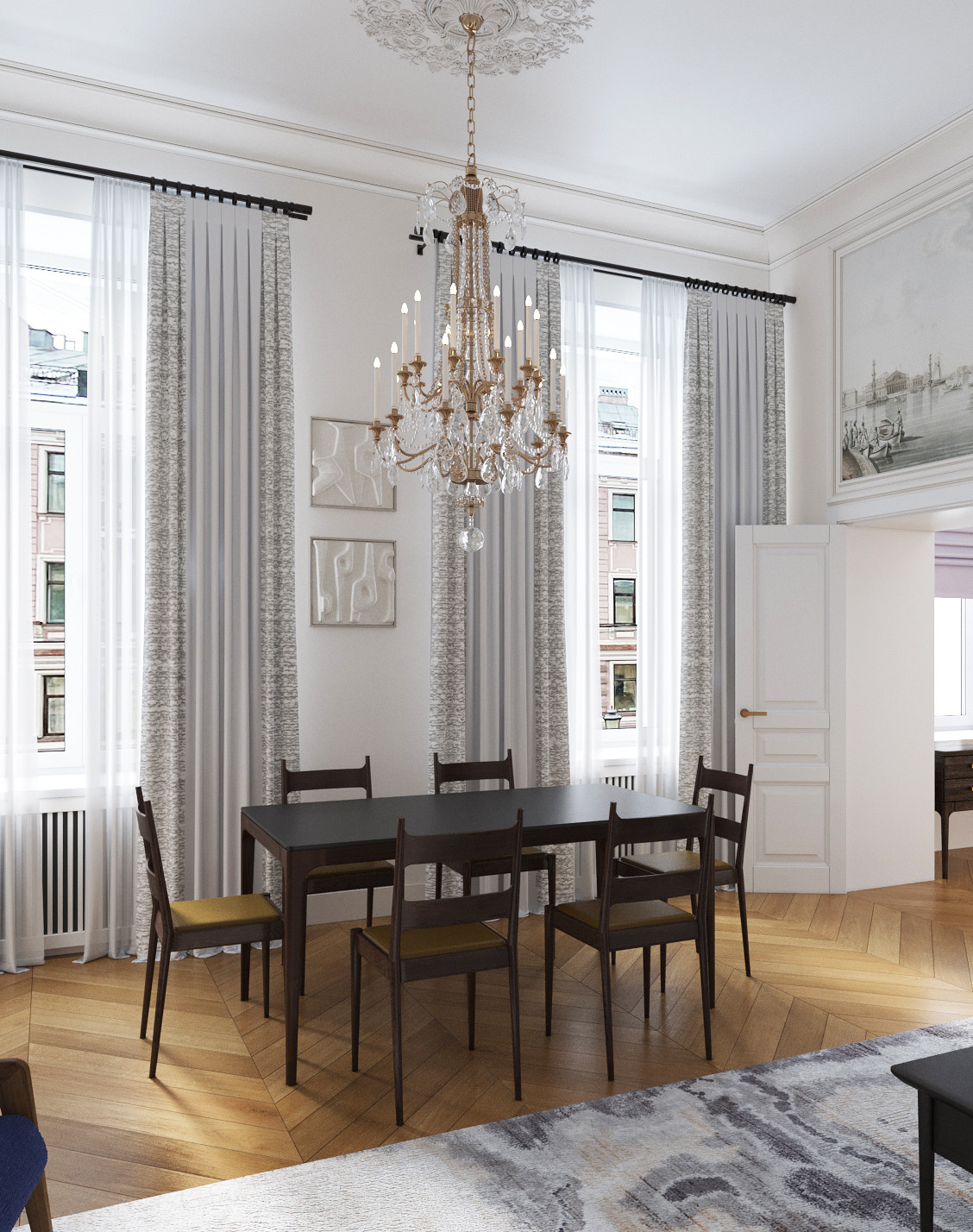 квартира на Захарьевской