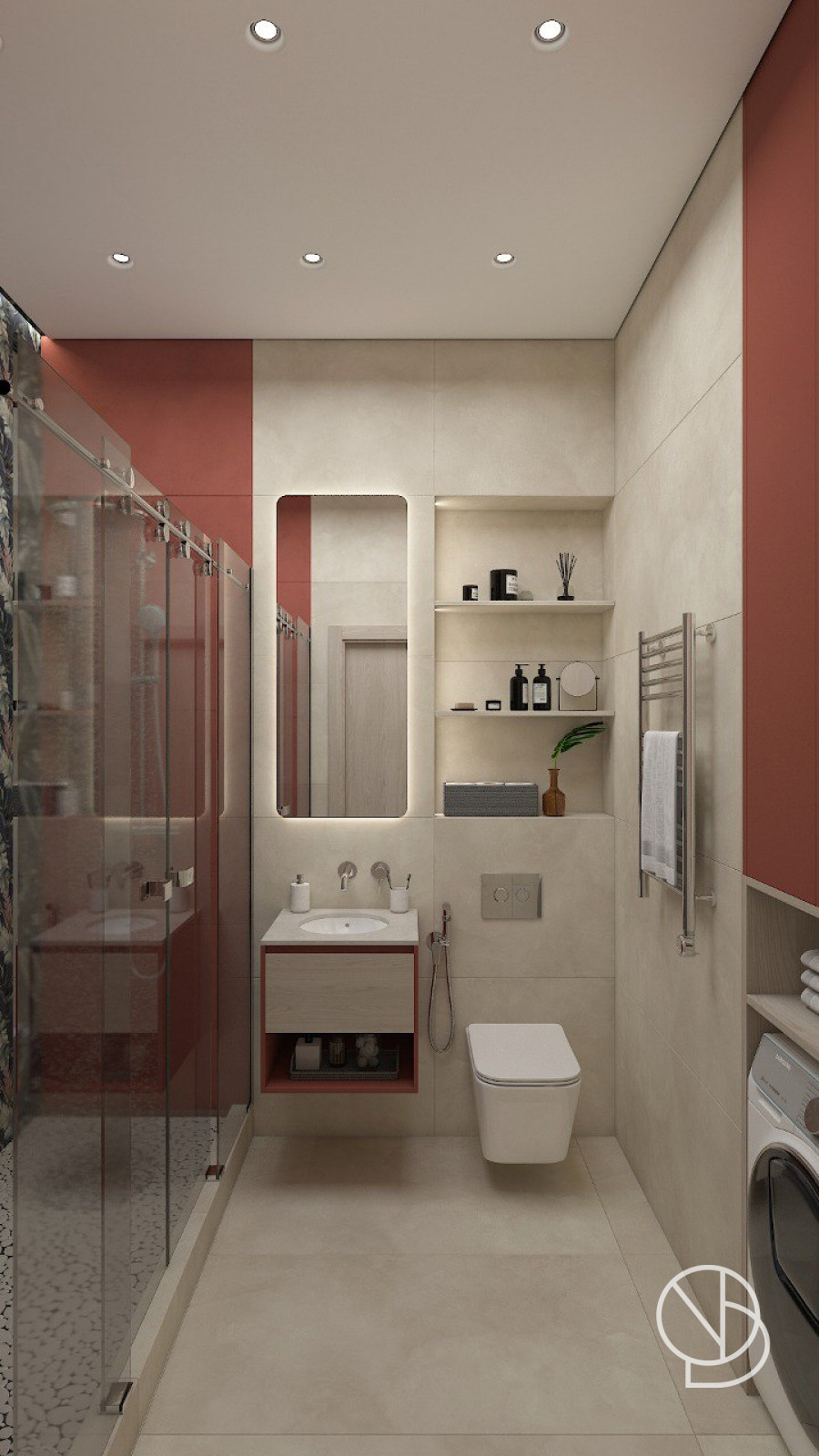 Ванная и туалет