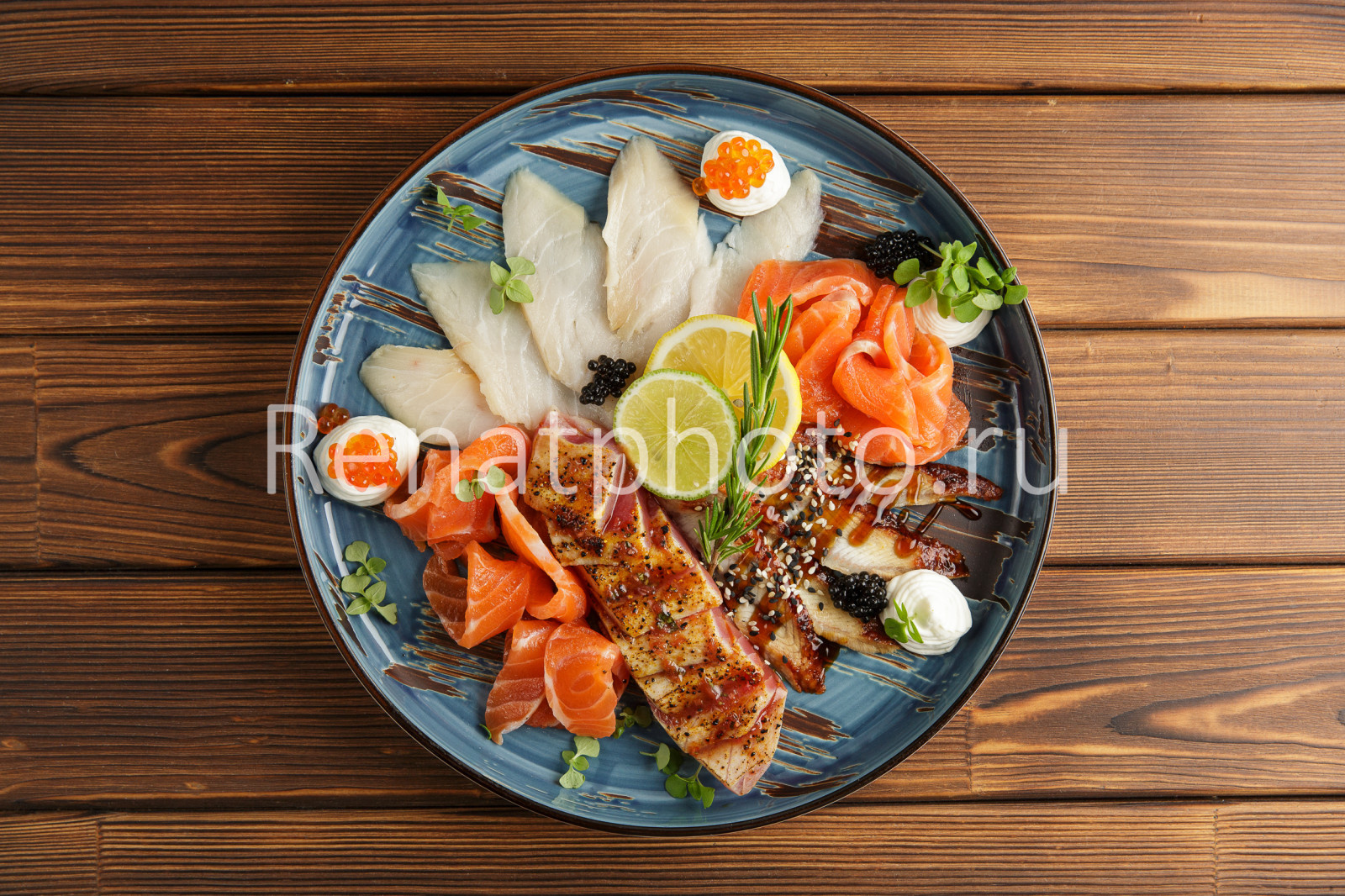 Фуд фотосъёмка для меню