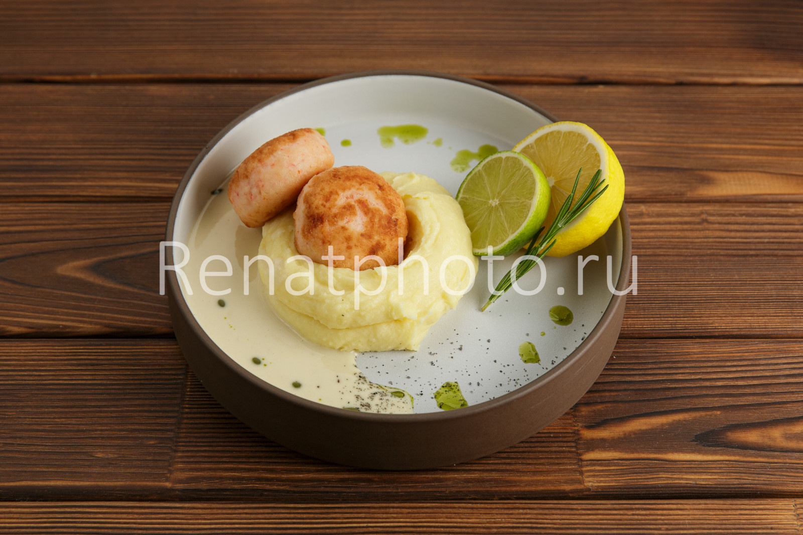 Фуд фотосъёмка для меню