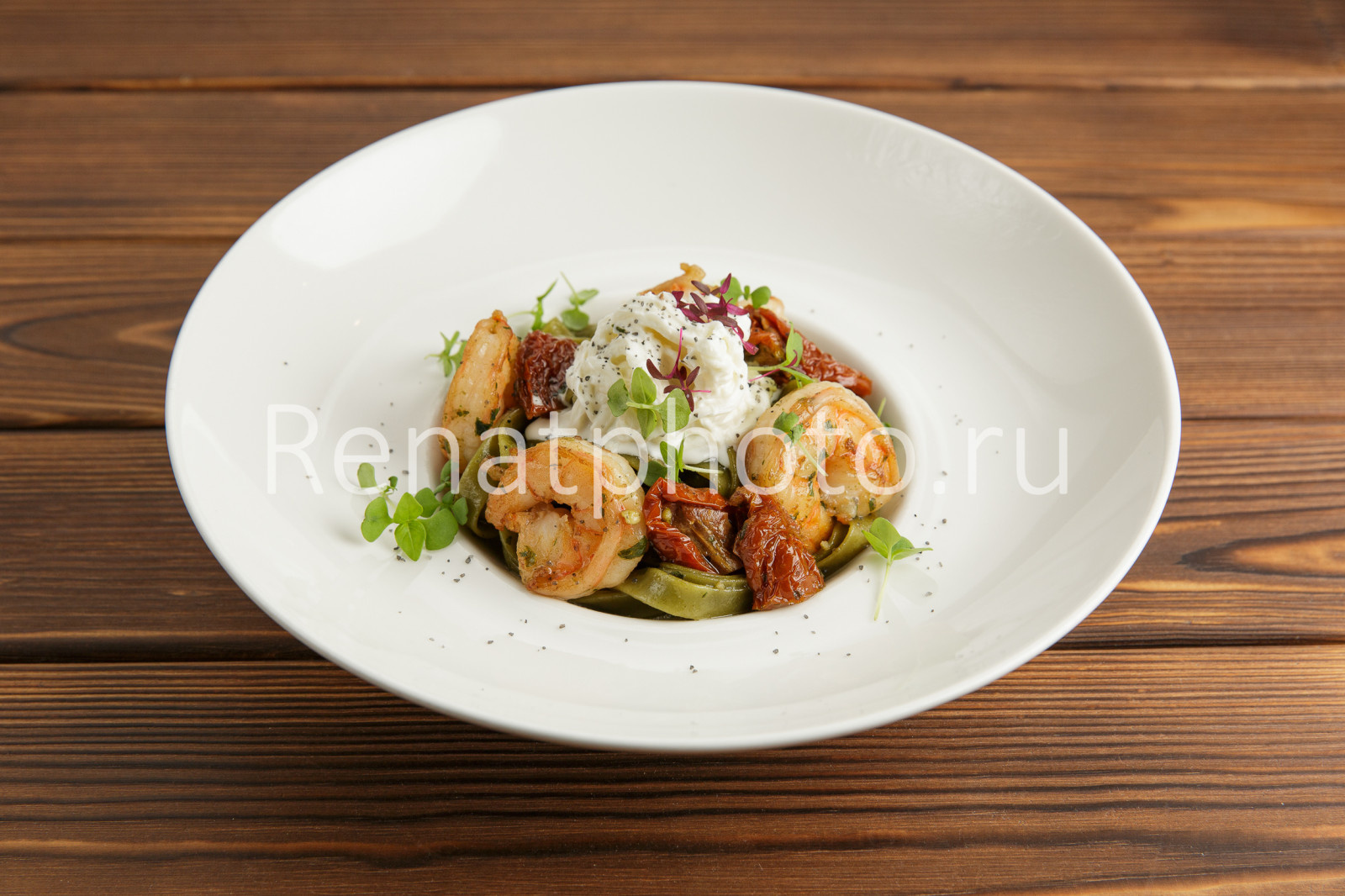 Фуд фотосъёмка для меню