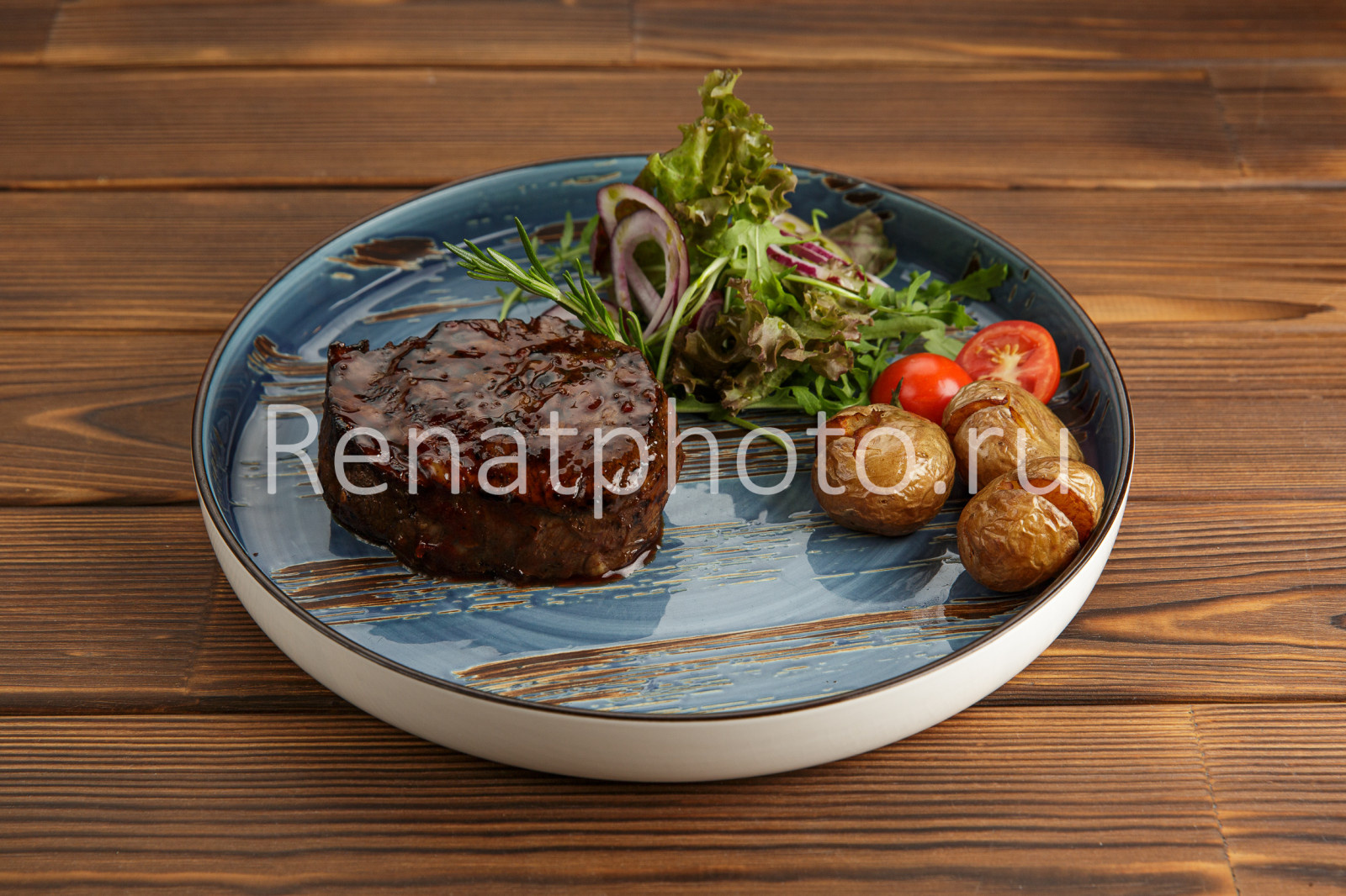 Фуд фотосъёмка для меню