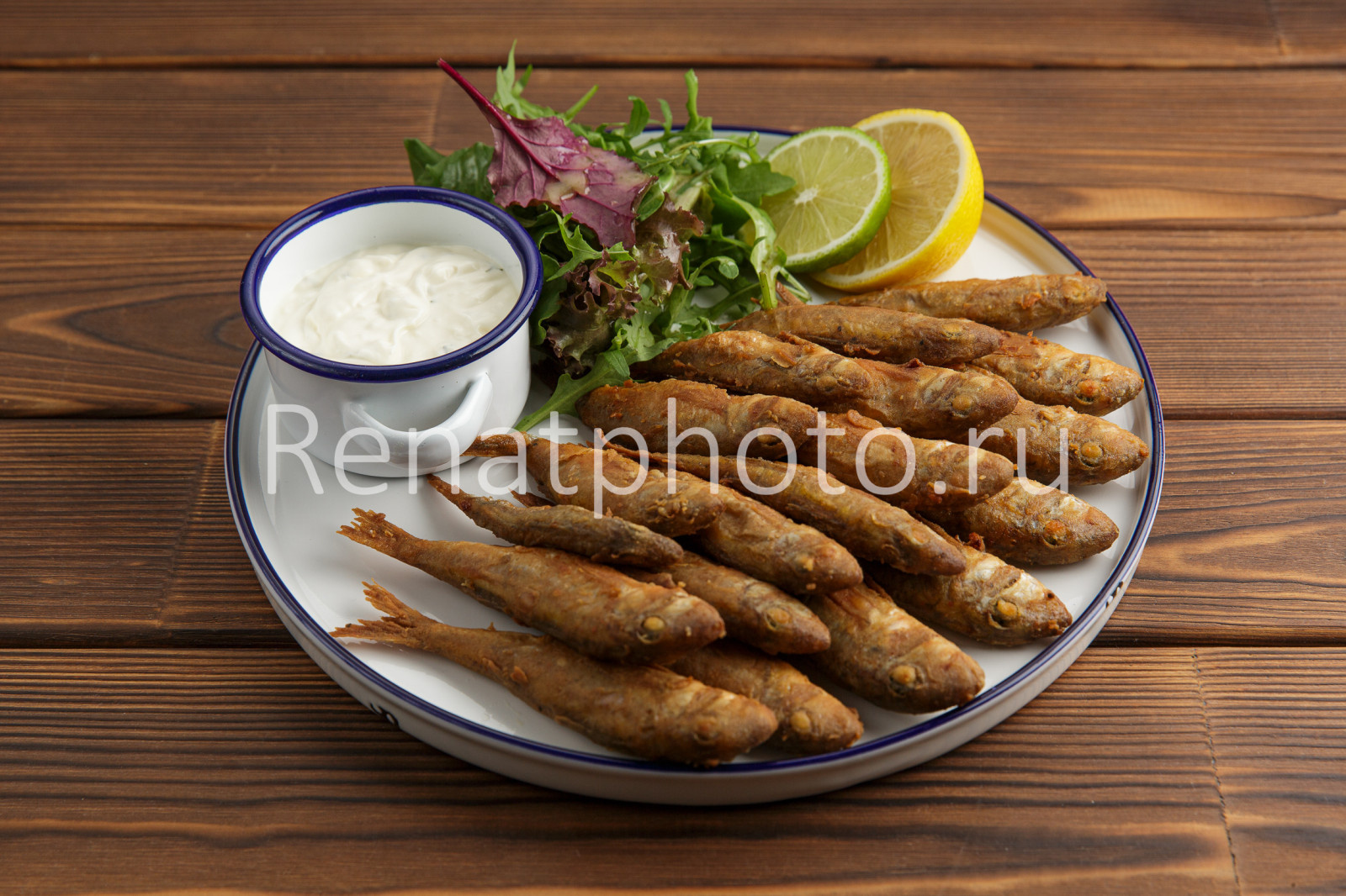 Фуд фотосъёмка для меню