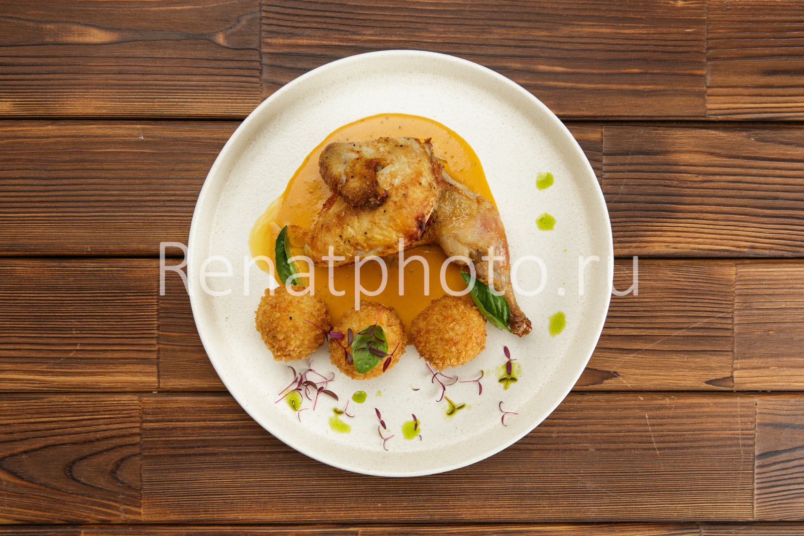 Фуд фотосъёмка для меню