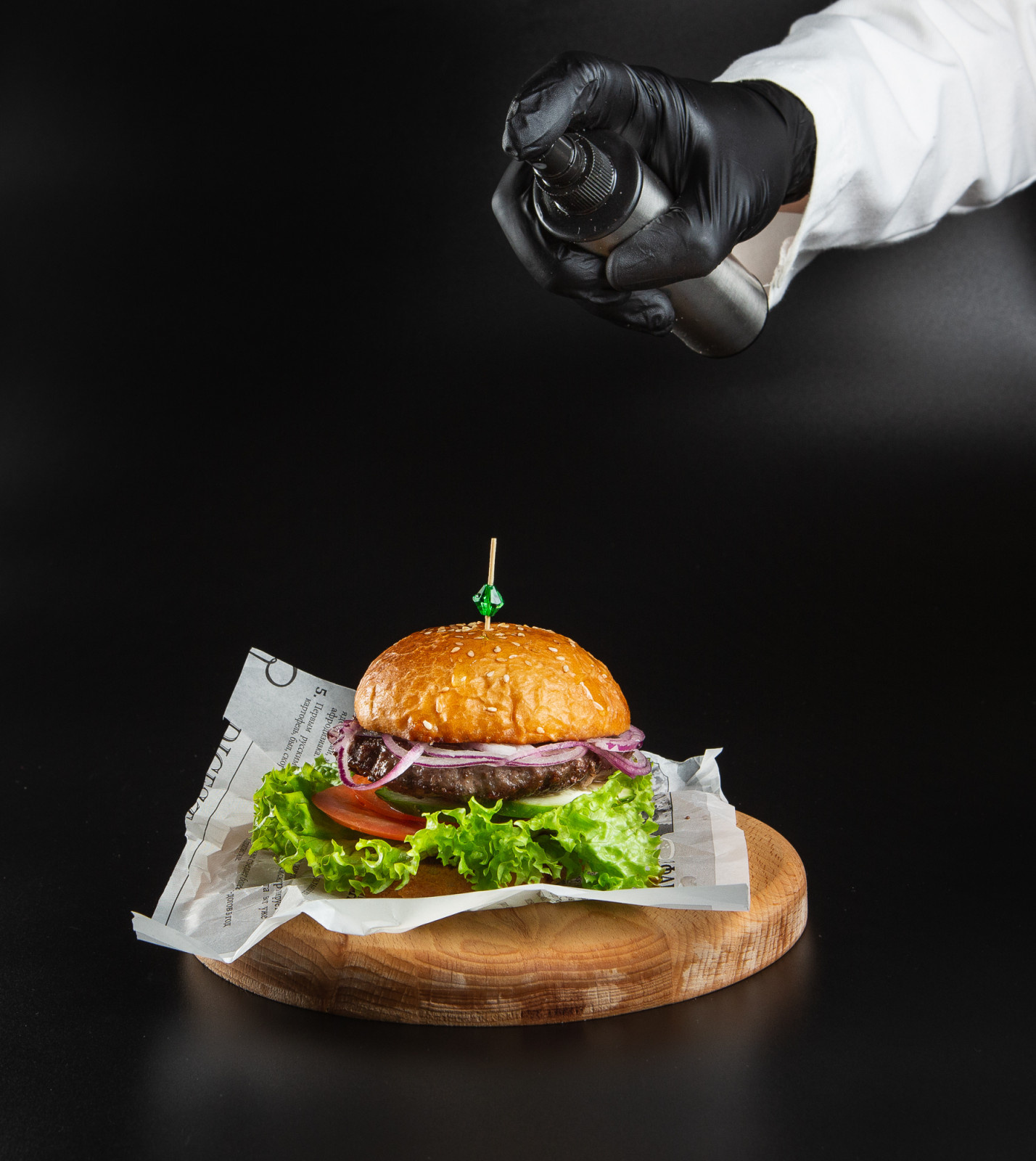 Фуд фотосъёмка для меню