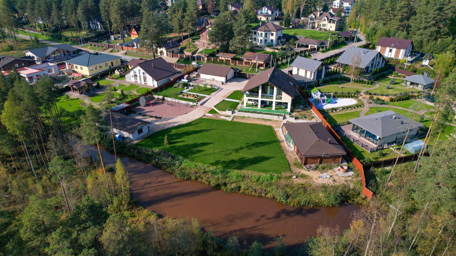 Проект «На берегу ручья»