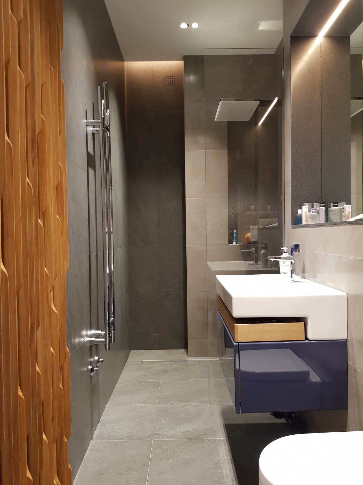 3-комнатная квартира для молодого мужчины с видом на реку (визуализация+фото)