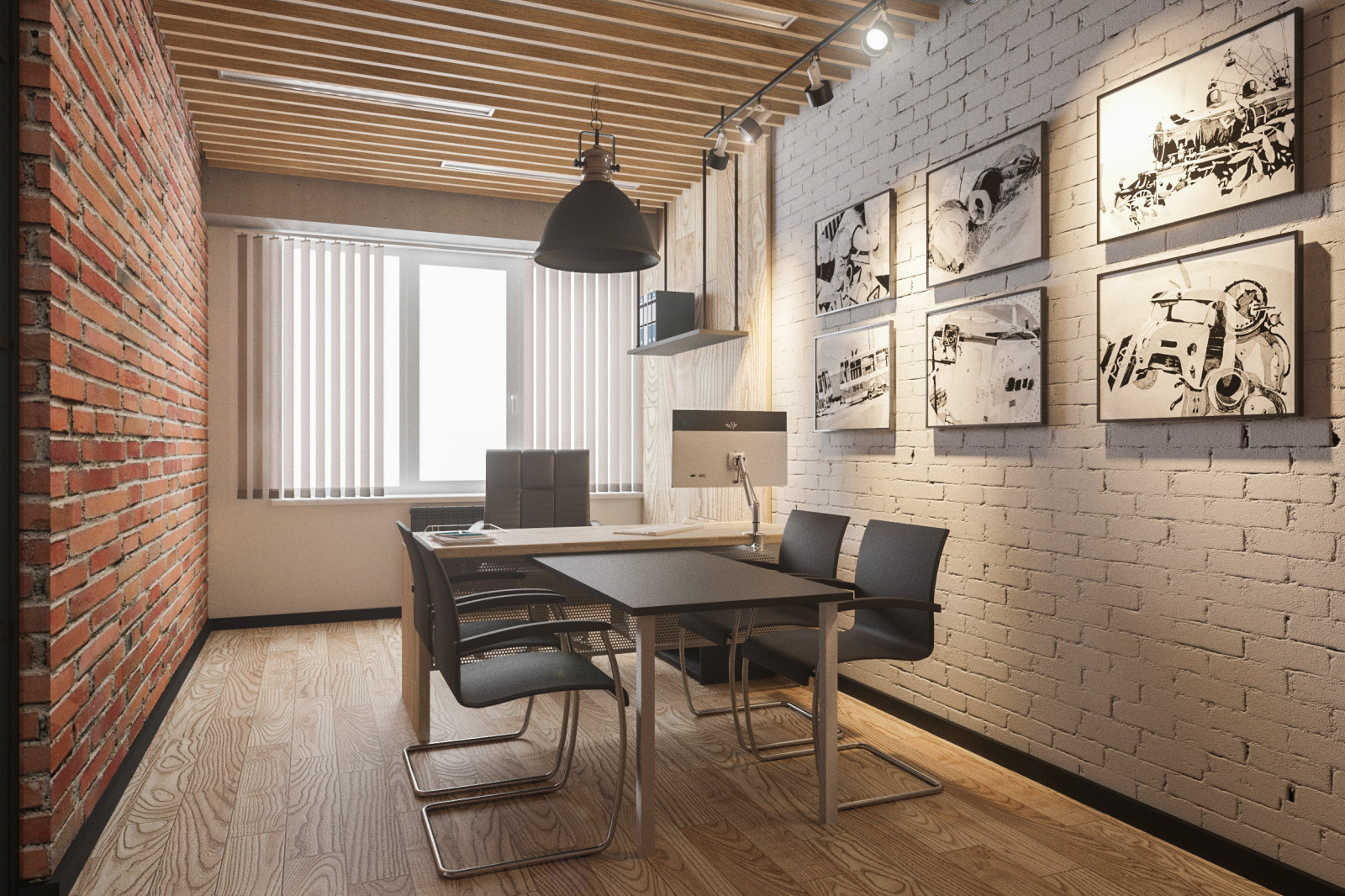 Офис компании Складком г.Иркутск