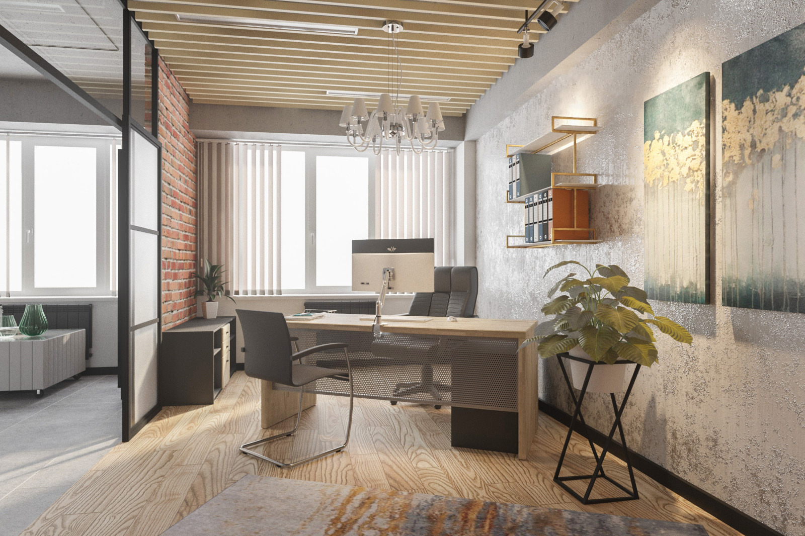 Офис компании Складком г.Иркутск