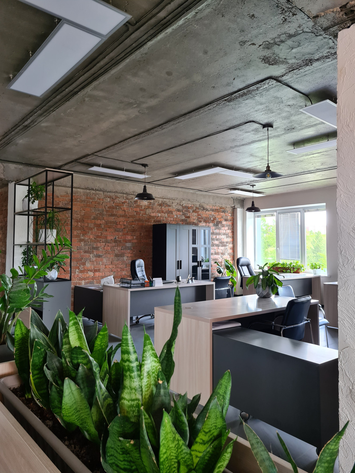 Офис компании Складком г.Иркутск